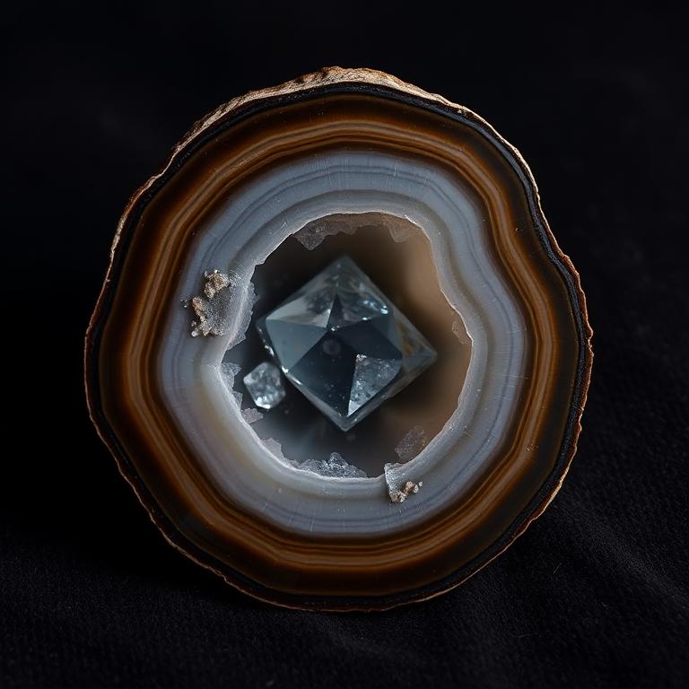Agate Geode — the gem of Contained
