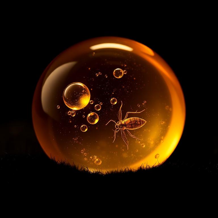 Amber — the gem of Concentrated