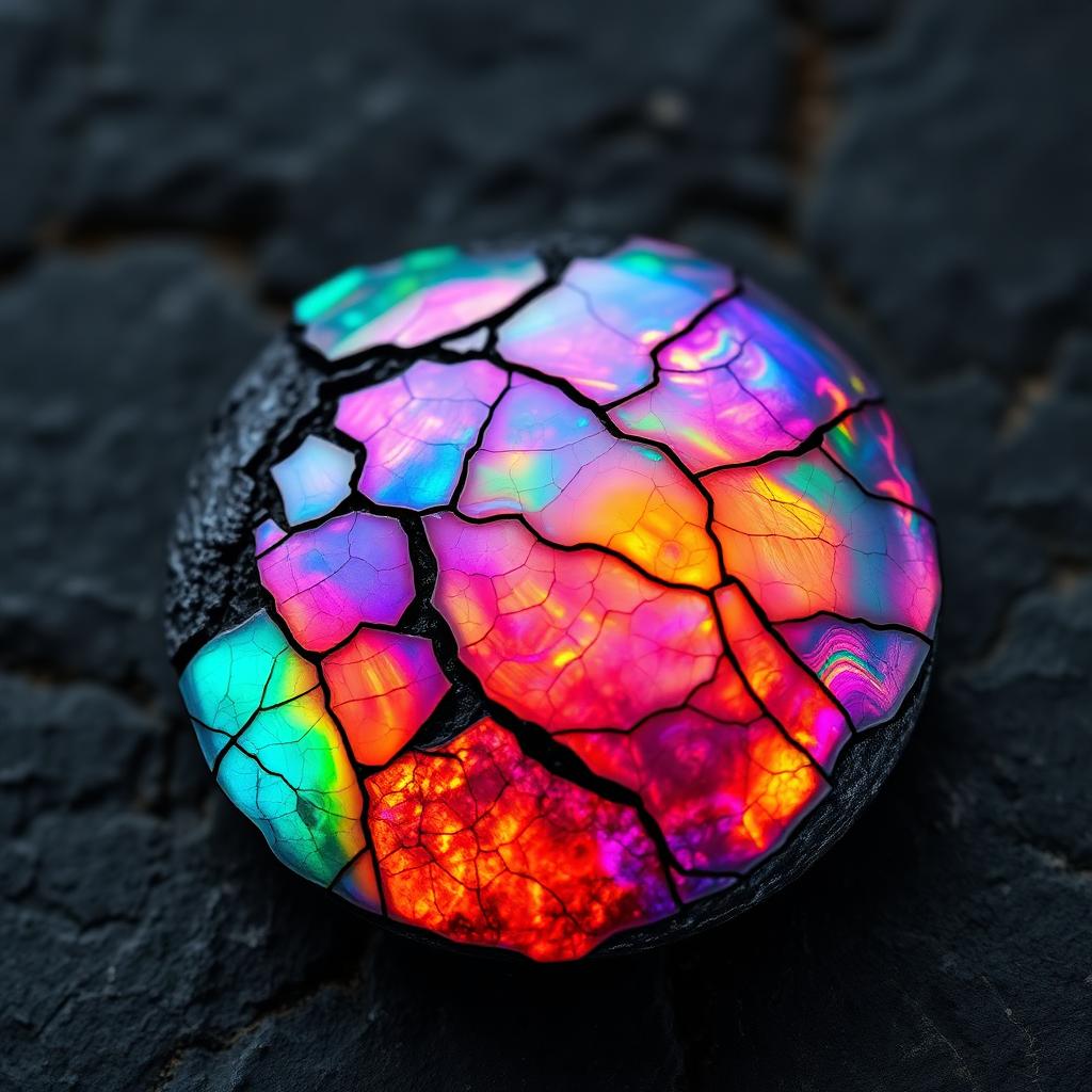 Ammolite — the gem of Creative
