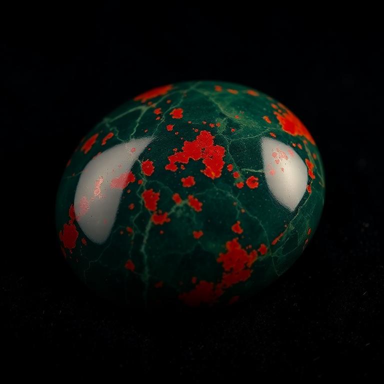 Bloodstone — the gem of Commanding