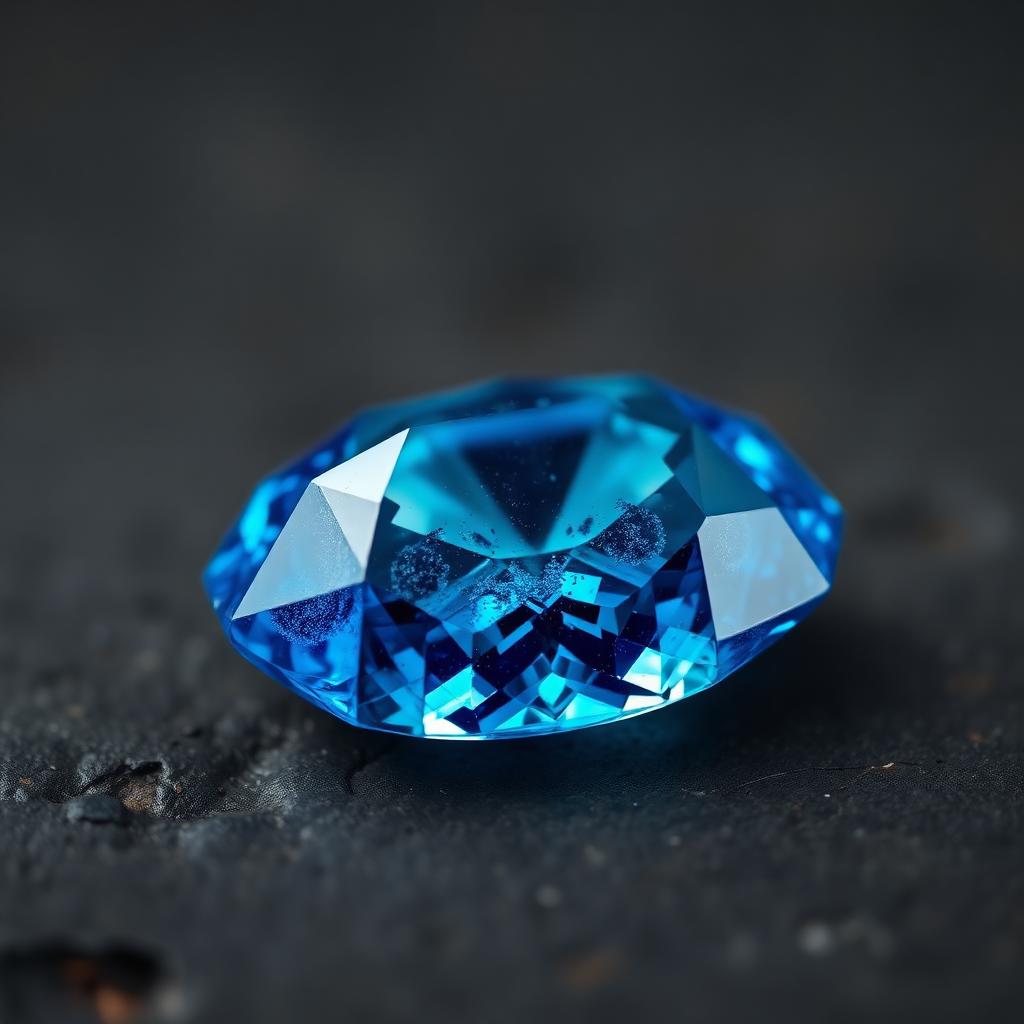 Blue Apatite — the gem of Colloquial
