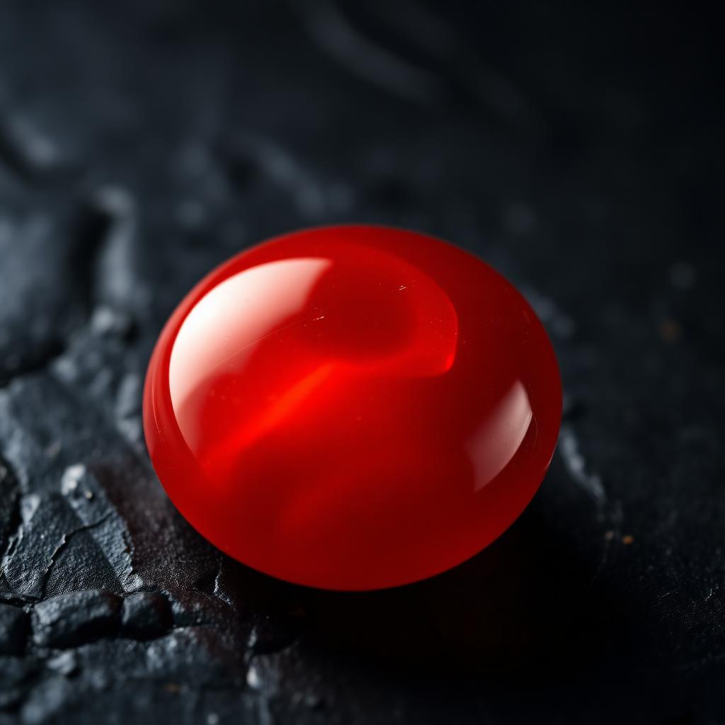Carnelian — the gem of Courageous