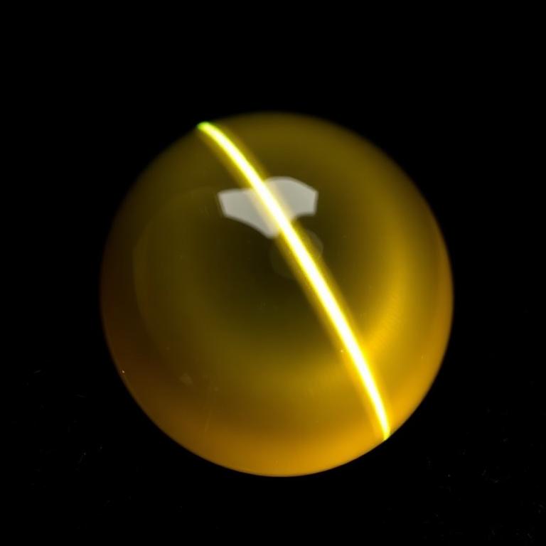 Cat's Eye Chrysoberyl — the gem of Chatoyant