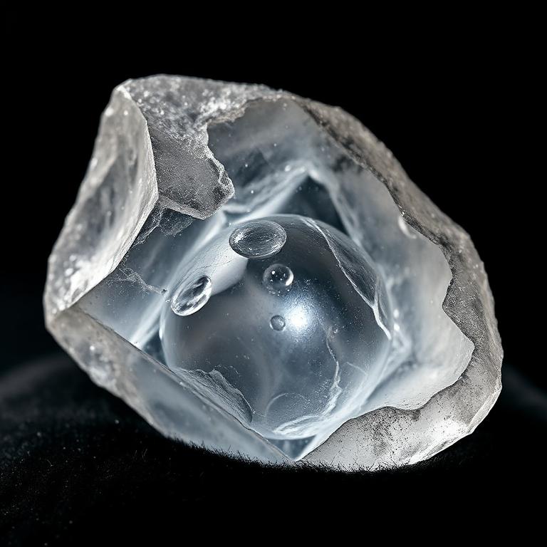 Enhydro Quartz — the gem of Capacious