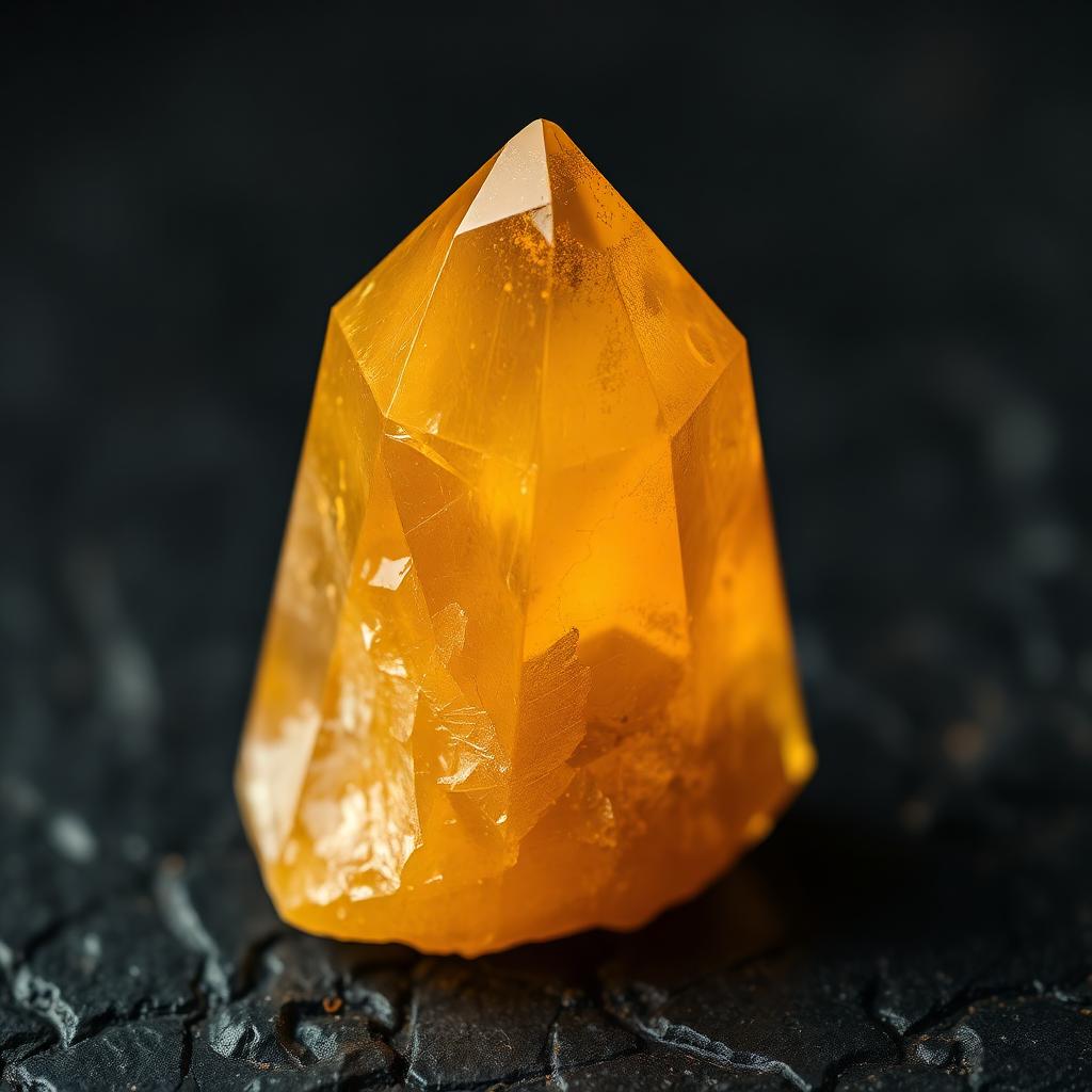 Honey Calcite — the gem of Conducive