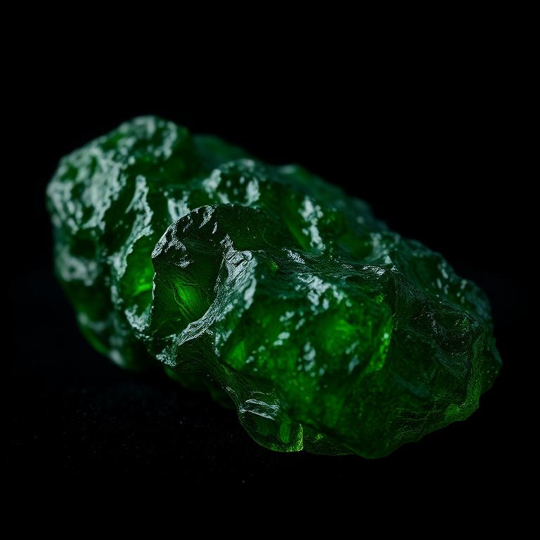 Moldavite — the gem of Clever