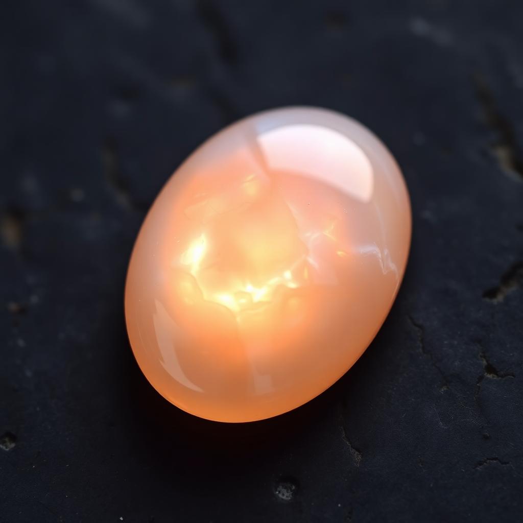 Peach Moonstone — the gem of Comfortable