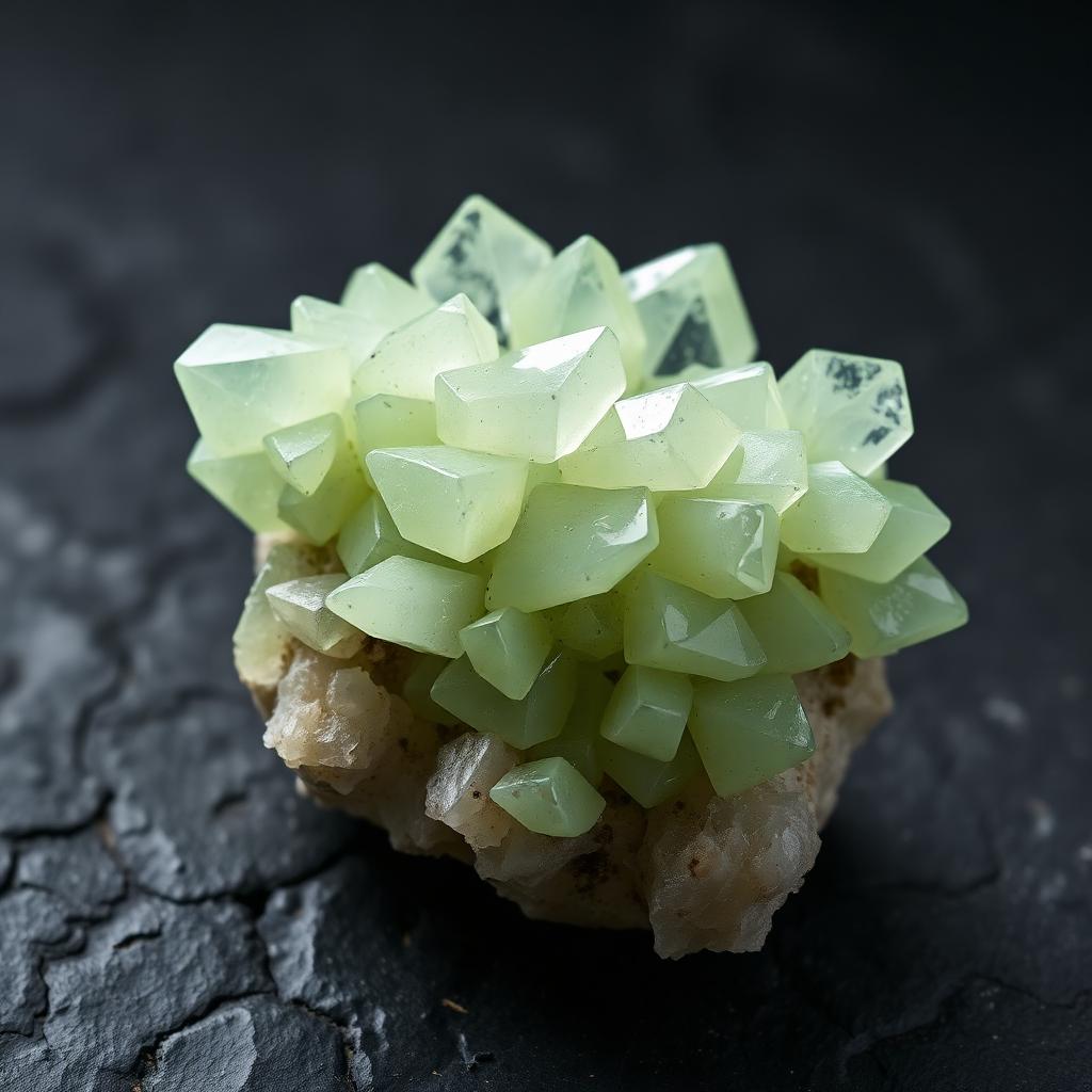 Prehnite — the gem of Clement
