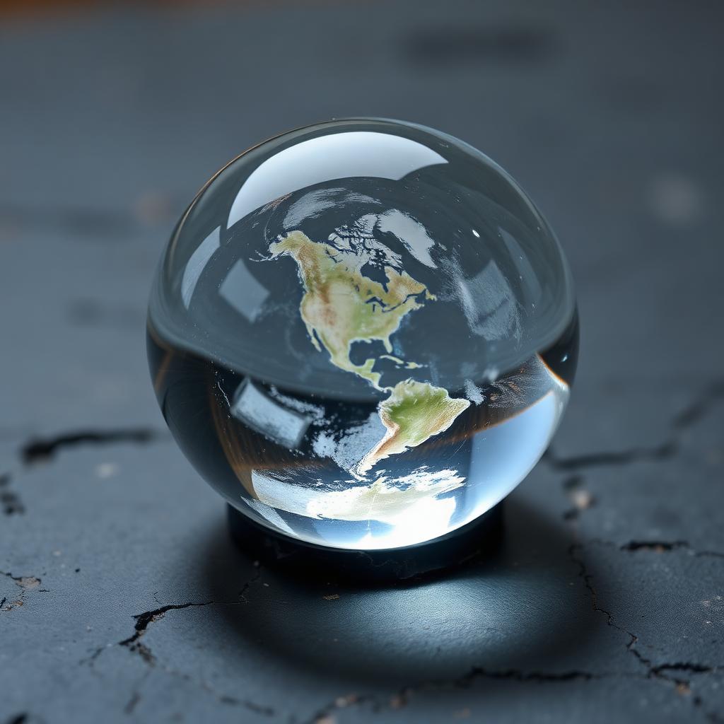 Clear Quartz Sphere — the gem of Comprehensive
