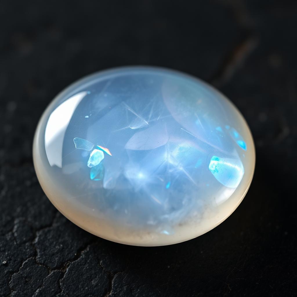 Rainbow Moonstone — the gem of Circumspective