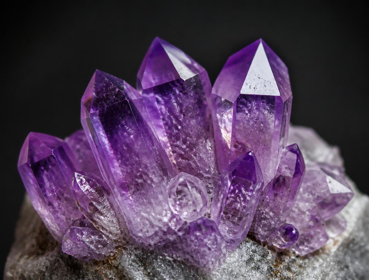 Amethyst — the jewel of Day 25, the Law of the Wisdom
