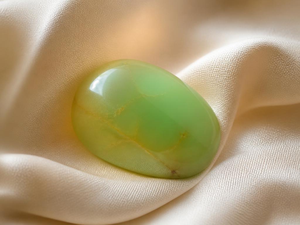 Chrysoprase — the jewel of Day 10, the Law of the Path