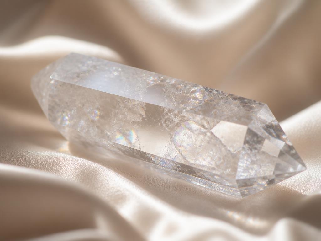 Clear Quartz — the jewel of Day 6, the Law of the Potential