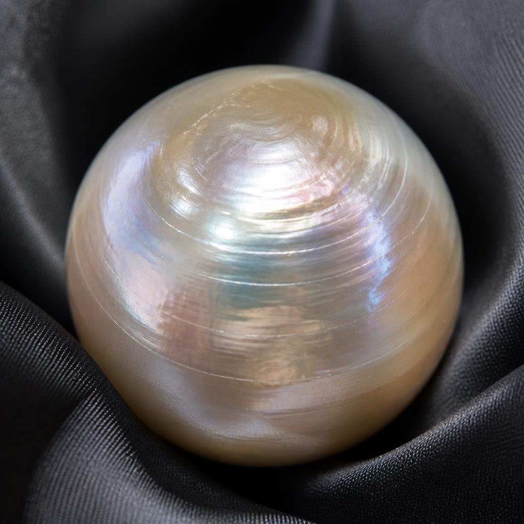 The pearl — grit, wrapped in light.