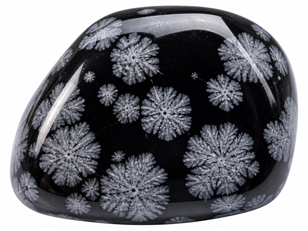 Snowflake Obsidian — the jewel of Day 23, the Law of the Paradox